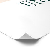 La Dolce Vita onder de Italiaanse zon Poster (Hoek)