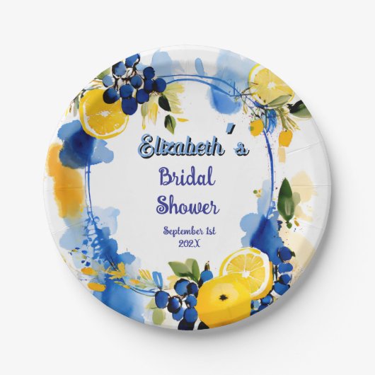 La Dolce Vita Papieren Bordje (Voorkant)