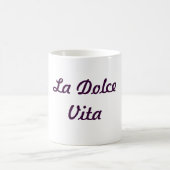 La Dolce Vita Pawprint Mok (Center)