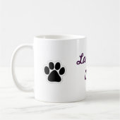 La Dolce Vita Pawprint Mok (Links)