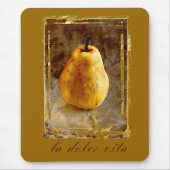 La Dolce Vita Pear Muismat (Voorkant)