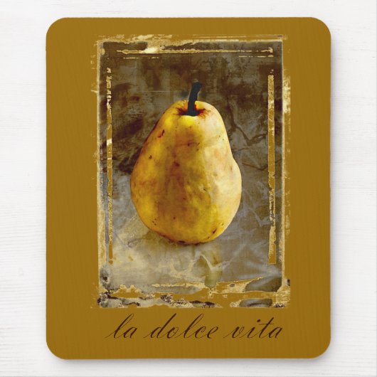 La Dolce Vita Pear Muismat (Voorkant)