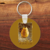 La Dolce Vita Pear Sleutelhanger (Voorkant)