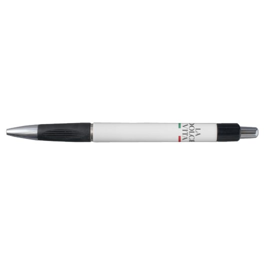La Dolce Vita Pen (Voorkant)