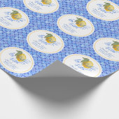 La Dolce Vita Persoonlijke Bruidsdouche Cadeaupapier (Hoek)