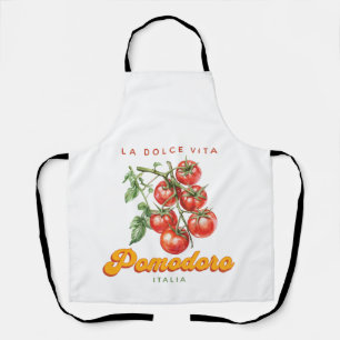 La Dolce Vita Pomodoro Italia Tomaat Schort