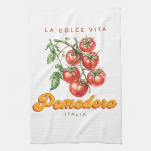 La Dolce Vita Pomodoro Italia Tomaat Theedoek
