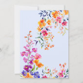 La Dolce Vita Positano Italiaans Vrijgezellenfeest Kaart (Achterkant)