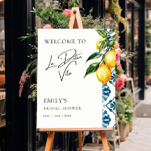 La Dolce Vita Positano Vrijgezellenfeest Welkomstb