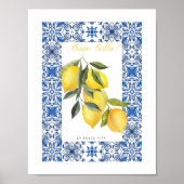 La Dolce Vita Poster (Voorkant)