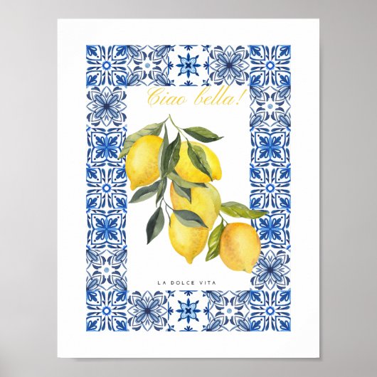 La Dolce Vita Poster (Voorkant)