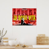 LA DOLCE VITA POSTER (Keuken)