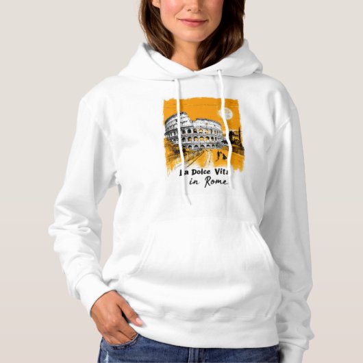 La Dolce Vita - Poster Art Hoodie (Voorkant)