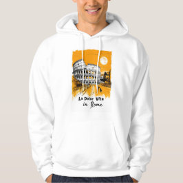 La Dolce Vita - Poster Art Hoodie