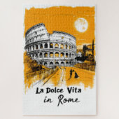 La Dolce Vita - Poster Art Legpuzzel (Verticaal)