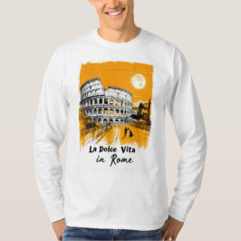 La Dolce Vita - Poster Art T-shirt