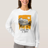 La Dolce Vita - Poster Art T-shirt (Voorkant)