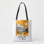 La Dolce Vita - Poster Art Tote Bag (Voorkant)