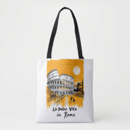 La Dolce Vita - Poster Art Tote Bag