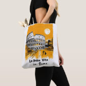 La Dolce Vita - Poster Art Tote Bag (Dichtbij)