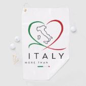 "La Dolce Vita" Premium Golfhanddoek (Insitu)