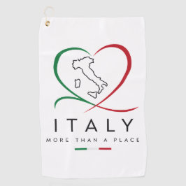 "La Dolce Vita" Premium Golfhanddoek