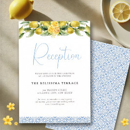 La Dolce Vita Receptie Insert Kaart