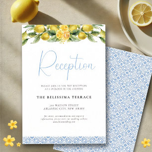 La Dolce Vita Receptie Insert Kaart