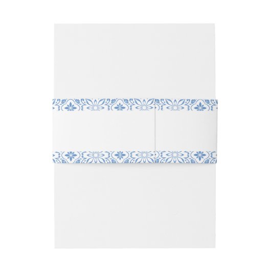 La Dolce Vita Receptie Insert Kaart Uitnodigingen Wikkel (Achterkant Voorbeeld)