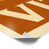 La Dolce Vita – Retro Italiaanse kust Reisposter Perfect Poster (Hoek)