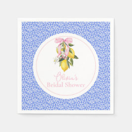 La Dolce Vita Roze Lint Bruidsdouche Servet