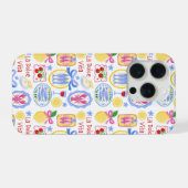 La Dolce Vita Sardine Hoesje Iphone 15 Pro Case (Achterkant horizontaal)
