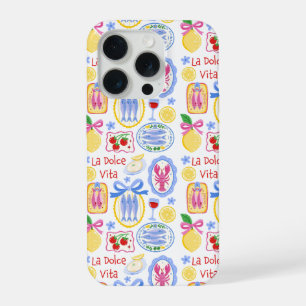 La Dolce Vita Sardine Hoesje Iphone 15 Pro Case