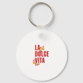 La dolce vita sleutelhanger (Voorkant)