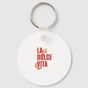 La dolce vita sleutelhanger