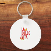La dolce vita sleutelhanger (Voorkant)