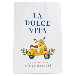 La Dolce Vita Spritz & Stack Mahjong Favor Medium Cadeauzakje