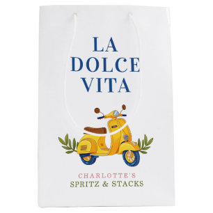 La Dolce Vita Spritz & Stack Mahjong Favor Medium Cadeauzakje