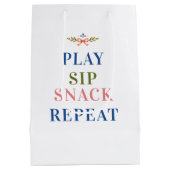 La Dolce Vita Spritz & Stack Mahjong Favor Medium Cadeauzakje (Achterkant)