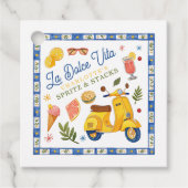 La Dolce Vita Spritz & Stacks Bedankjes Labels (Voorkant)