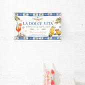 La Dolce Vita Spritz & Stacks Spandoek (Insitu)