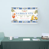 La Dolce Vita Spritz & Stacks Spandoek (Beurs)