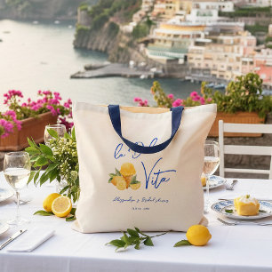 La Dolce Vita Stijlvolle Italiaanse Zomer Bruidsdo Tote Bag