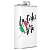 LA DOLCE VITA ,THE ITALIAN SWEET LIFE HEUPFLES (Rechts)