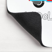 La Dolce Vita The Sweet Life on a Scooter Muismat (Hoek)