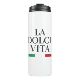 La Dolce Vita Thermal Tumbler Thermosbeker