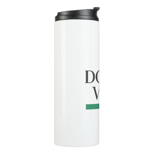 La Dolce Vita Thermal Tumbler Thermosbeker (Gedraaid links)