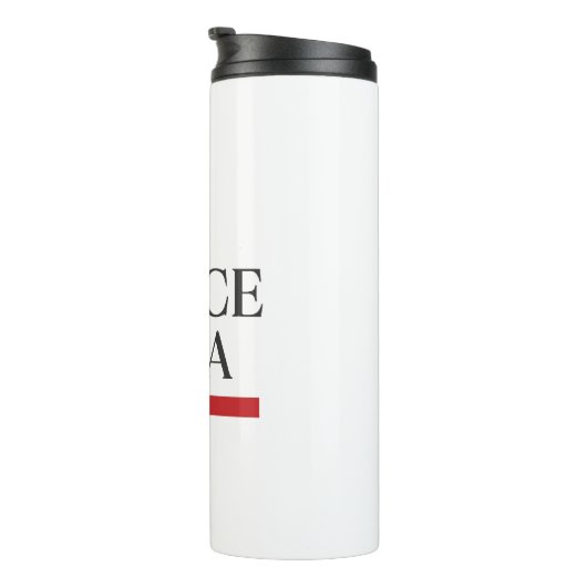 La Dolce Vita Thermal Tumbler Thermosbeker (Geroteerd rechts)