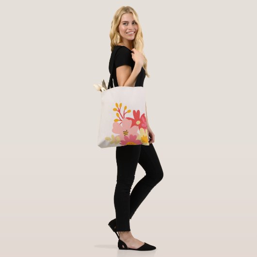 La Dolce Vita Tote Bag (Op model)