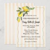 La Dolce Vita Trouwkaart Kaart (Voorkant / Achterkant)